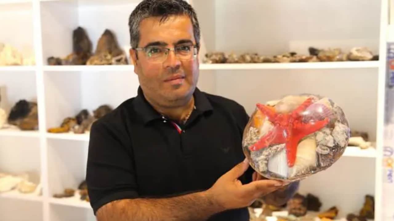 Foto - Takılıp düştüğü taş hayatını değiştirdi: Hobisi geçim kaynağına dönüştü!
