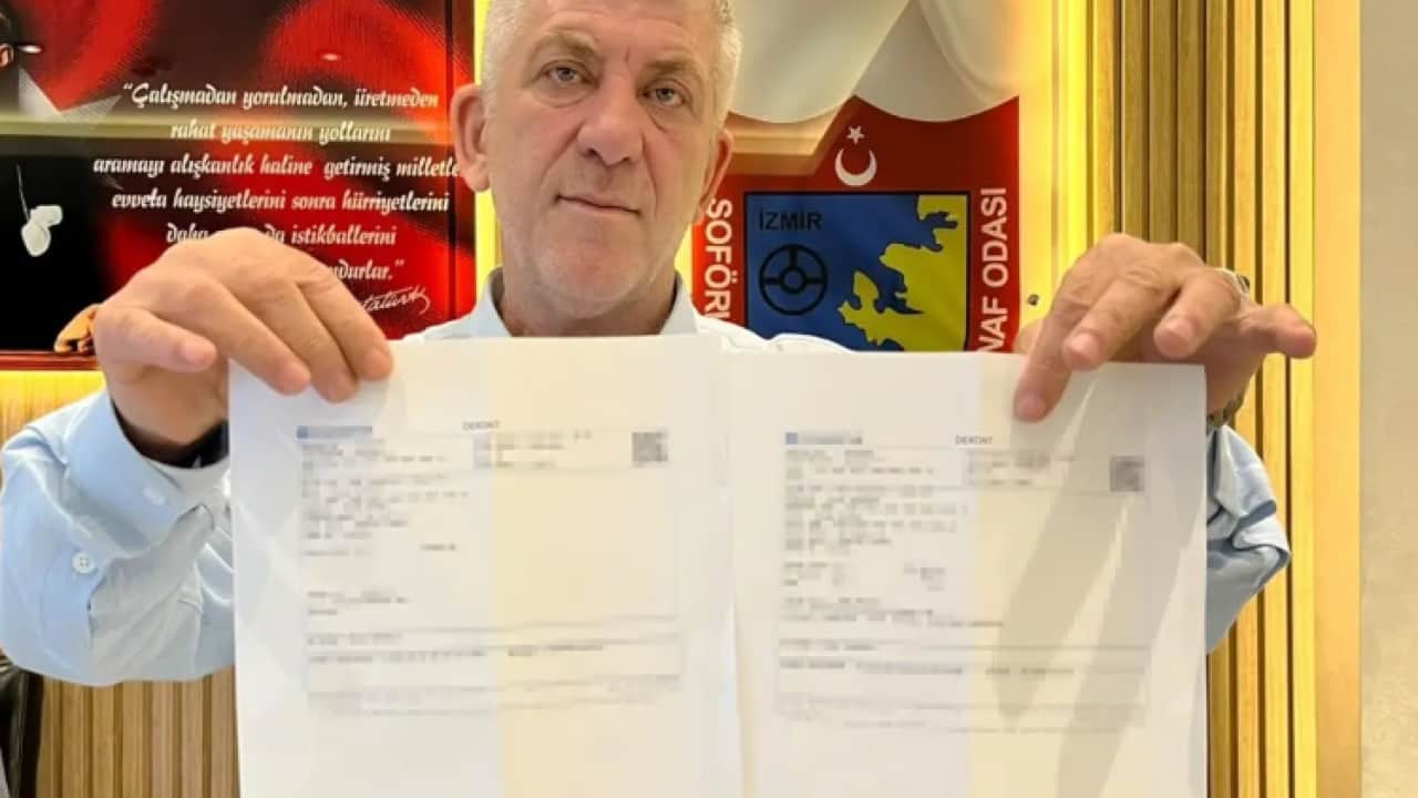 Foto - Taksi ücreti zengin etti! Hesabına gelen parayı görünce gözlerine inanamadı!