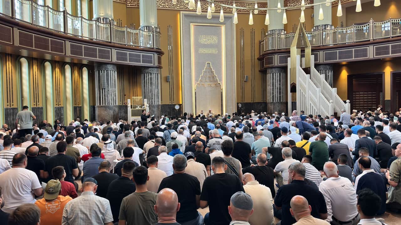 Foto - Taksim Camii'nde 30 Ağustos mevlidi: Şehitler için Kur’an-ı Kerim okundu, dualar edildi