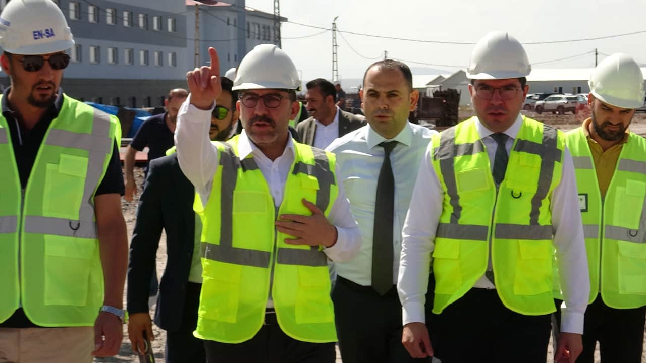 Foto - Talimat Başkan Erdoğan’dan! Dev sağlık üssüne adım adım