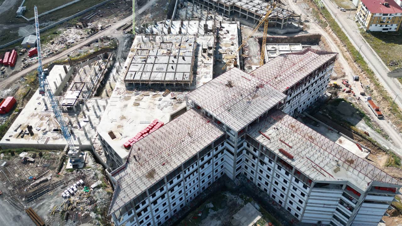 Foto - Talimat Başkan Erdoğan’dan! Dev sağlık üssüne adım adım