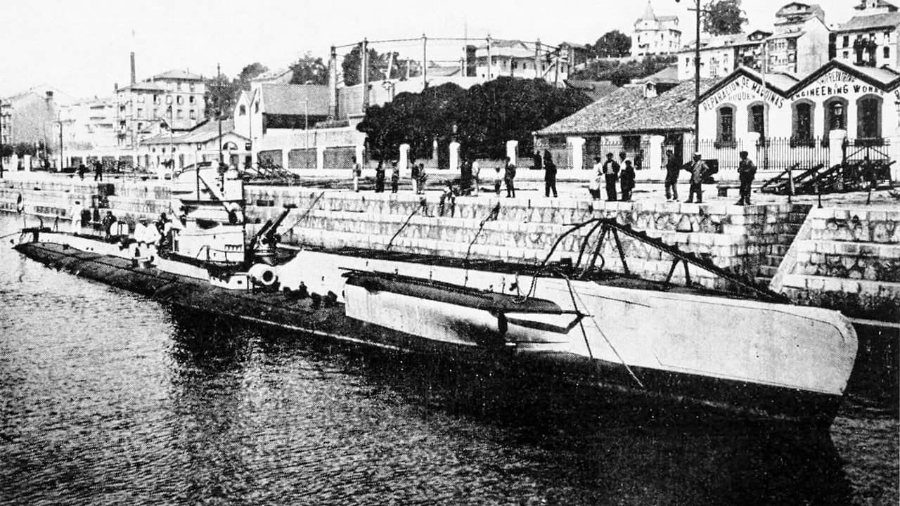Foto - Tam 109 yıldır denizin dibindeydi: İçindeki ölümcül patlayıcılar birden denize sızmaya başladı