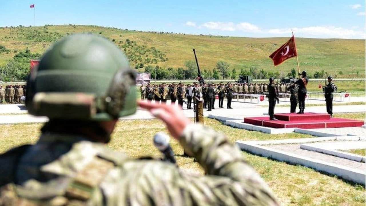 Foto - Tam 11 ülke, 133 noktada varız! TSK, "sınırları aşan" listeye damga vurdu