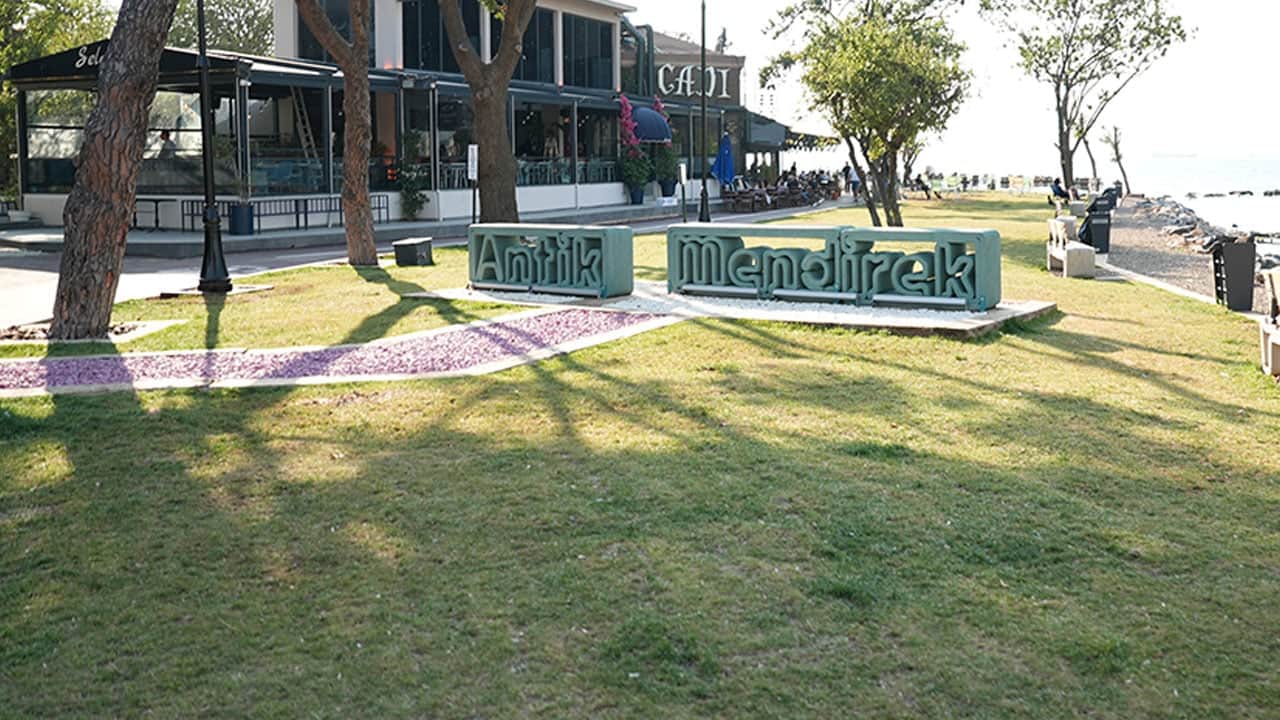 Foto - Tam 30 sene sonra vatandaşların kullanımına sunuldu! 2 bin yıllık tarihi alan yeniden açıldı