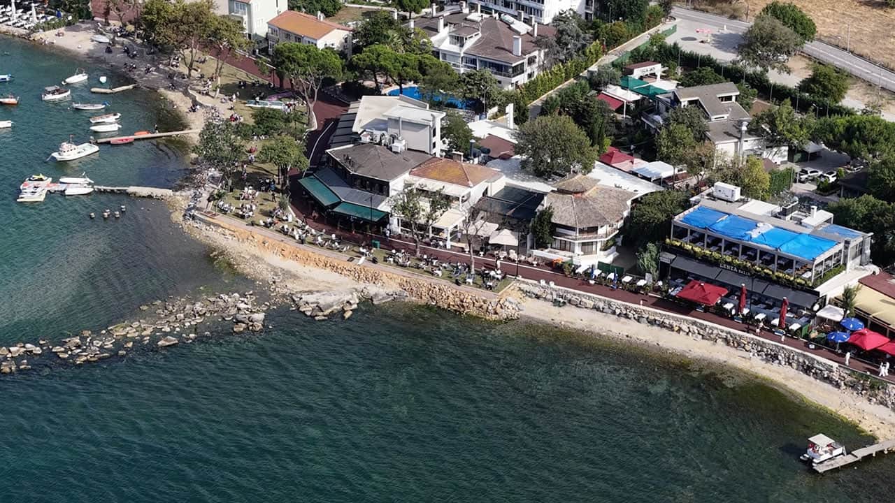 Foto - Tam 30 sene sonra vatandaşların kullanımına sunuldu! 2 bin yıllık tarihi alan yeniden açıldı