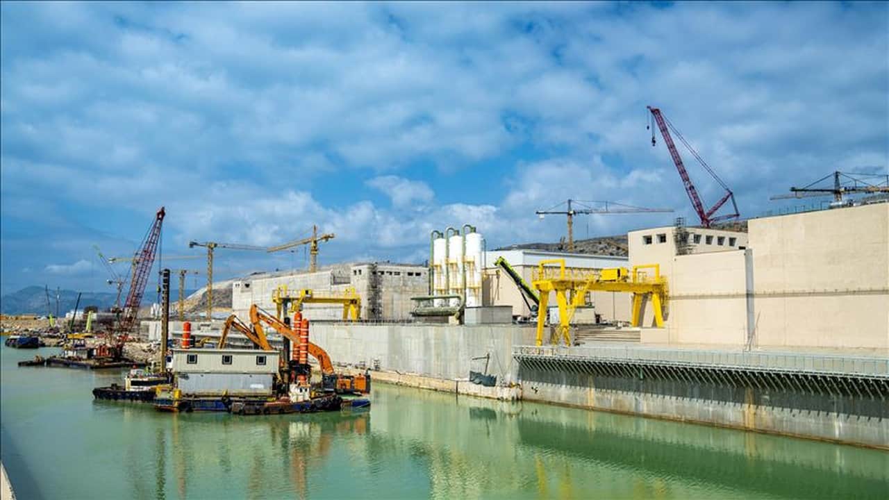 Foto - Tam 5 katlı bina yüksekliğinde! "Çılgın proje" Akkuyu’nun kalbine dev operasyon tamam