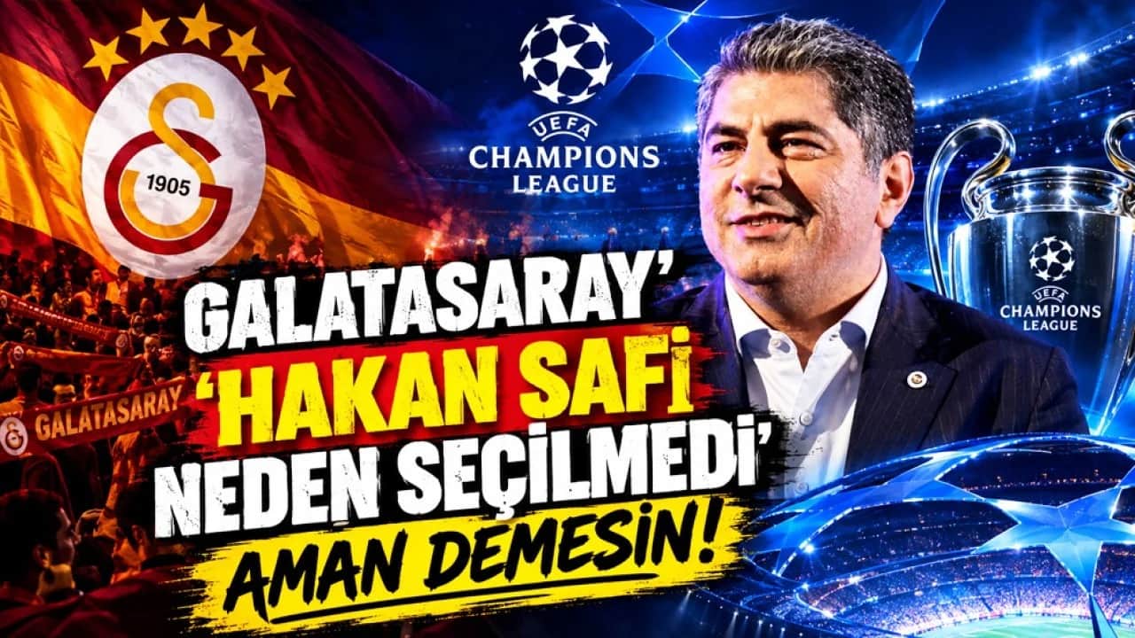 Tam bir hız canavarı Luis Suarez çünkü... Galatasaray 'Hakan Safi neden seçilmedi' demesin