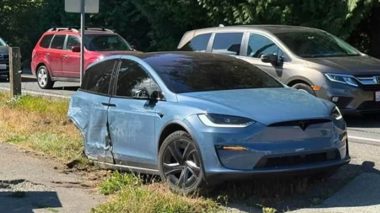 Foto - Tam otonom Tesla sınıfta kaldı! Washington'daki olay sonrası inceleme başlatıldı!