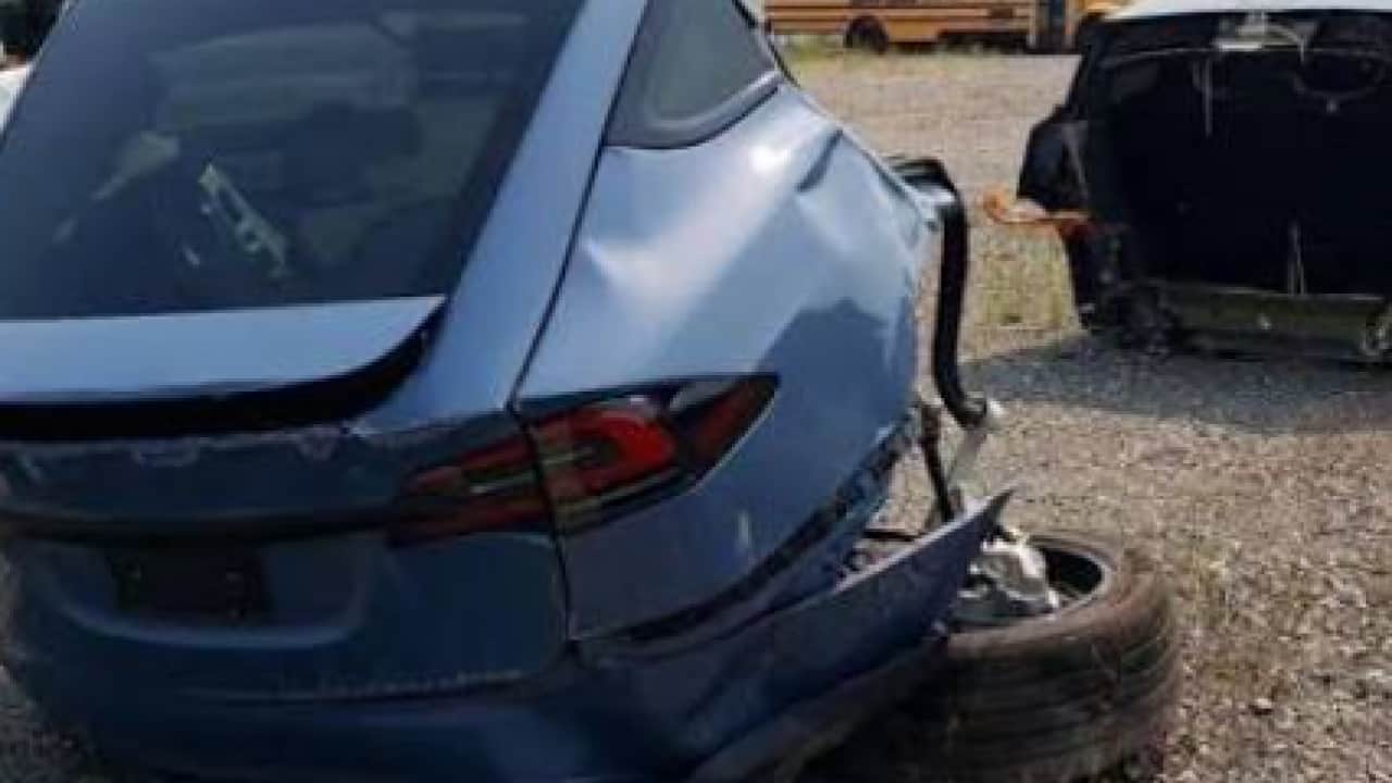 Foto - Tam otonom Tesla sınıfta kaldı! Washington'daki olay sonrası inceleme başlatıldı!