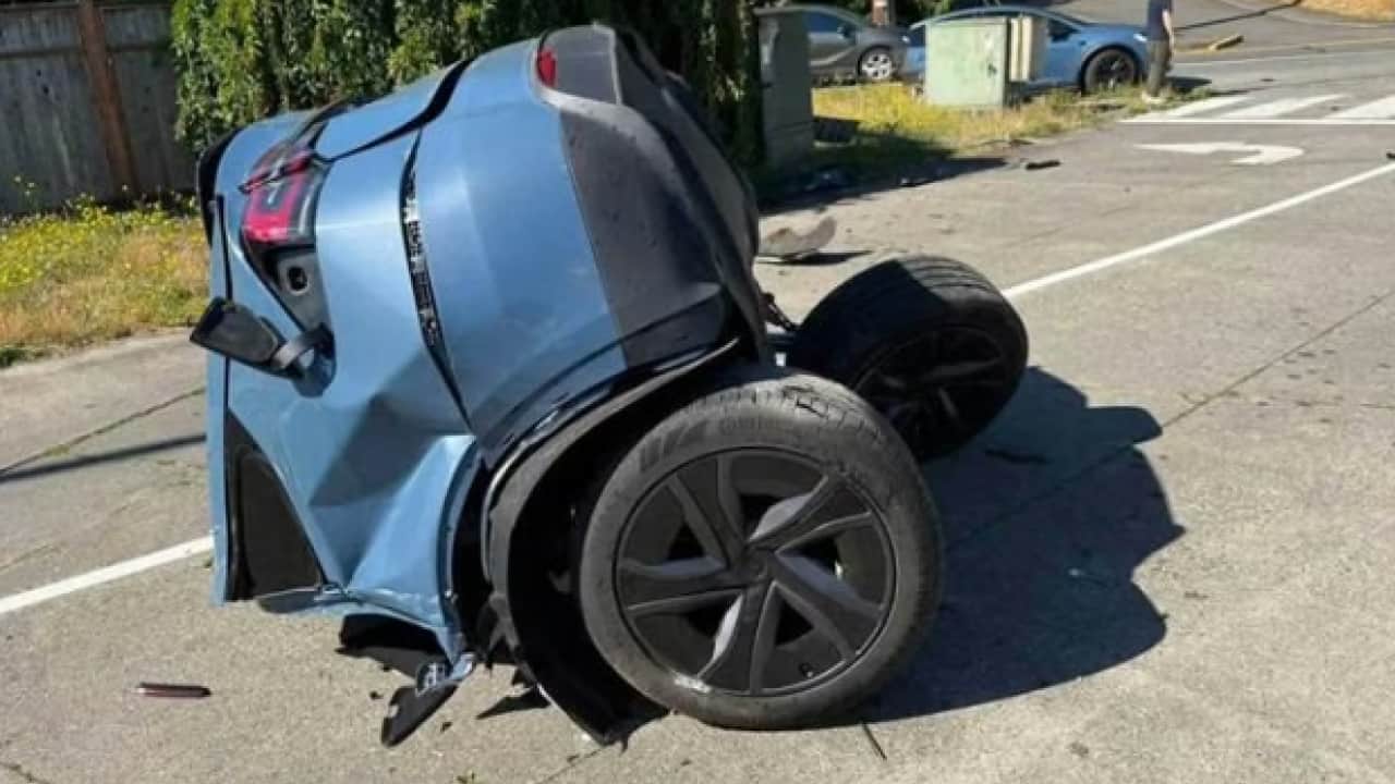 Foto - Tam otonom Tesla sınıfta kaldı! Washington'daki olay sonrası inceleme başlatıldı!