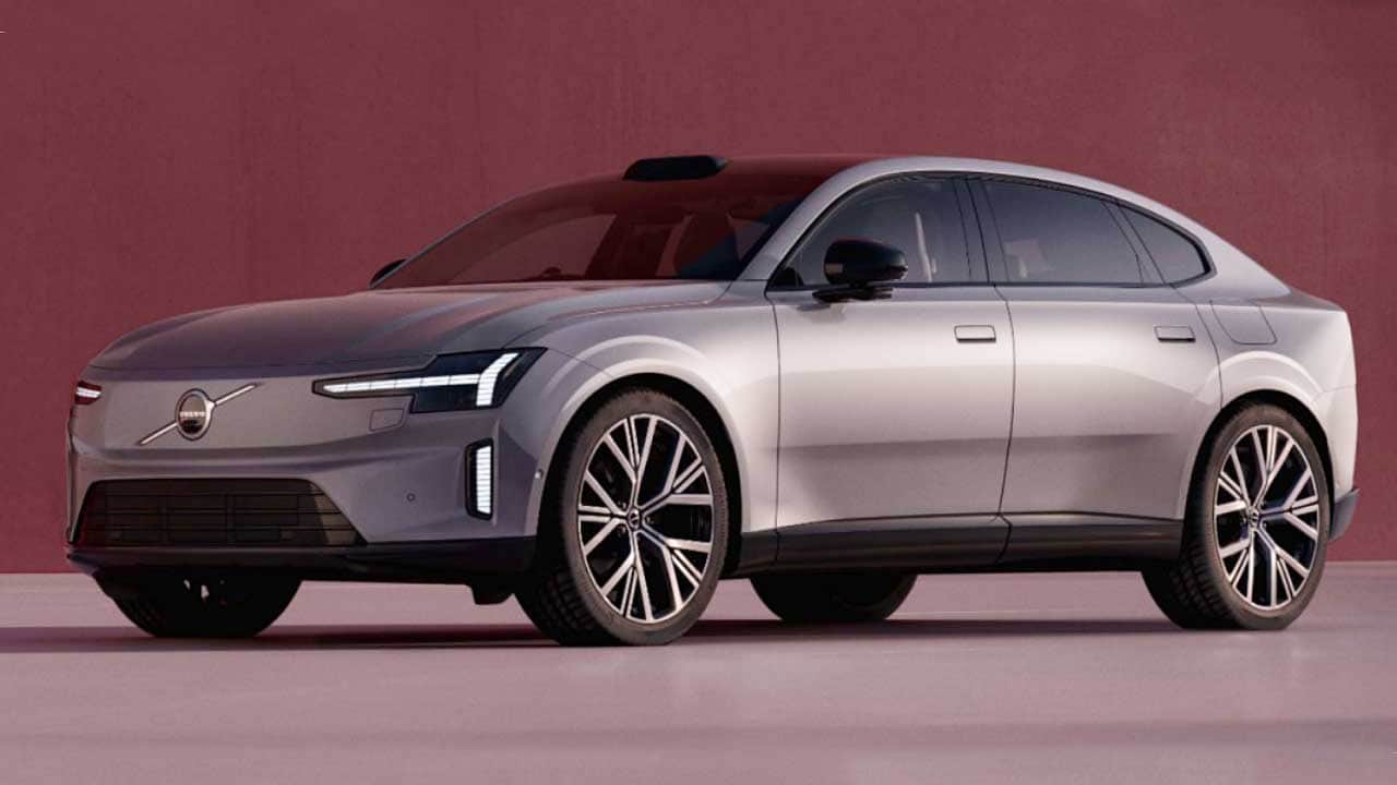 Foto - Tamamen elektrikli! Volvo ES90 yeni yüzüyle Türkiye'de satışta