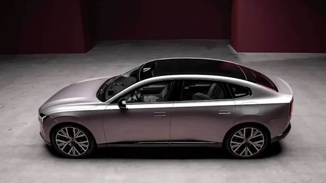 Foto - Tamamen elektrikli! Volvo ES90 yeni yüzüyle Türkiye'de satışta