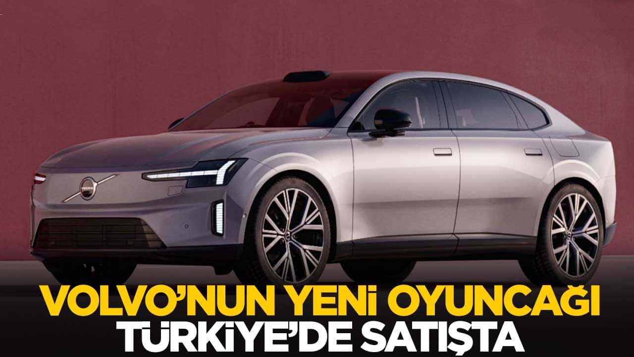 Tamamen elektrikli! Volvo ES90 yeni yüzüyle Türkiye'de satışta