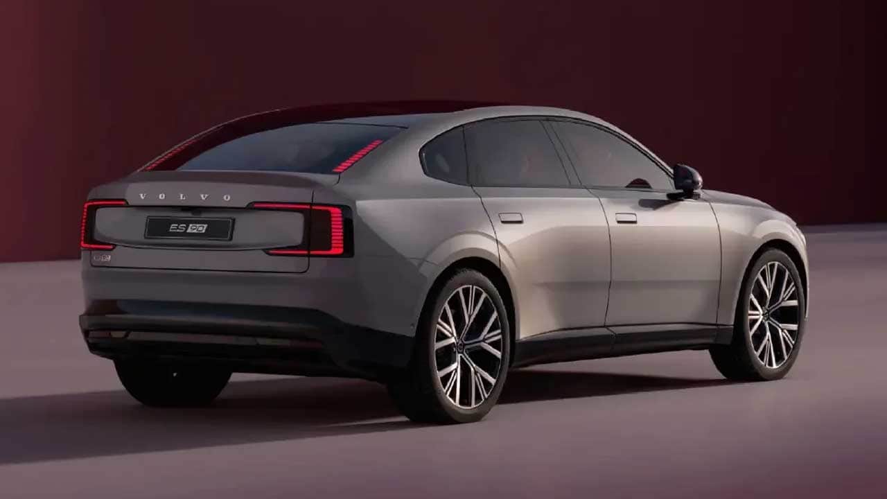 Foto - Tamamen elektrikli! Volvo ES90 yeni yüzüyle Türkiye'de satışta