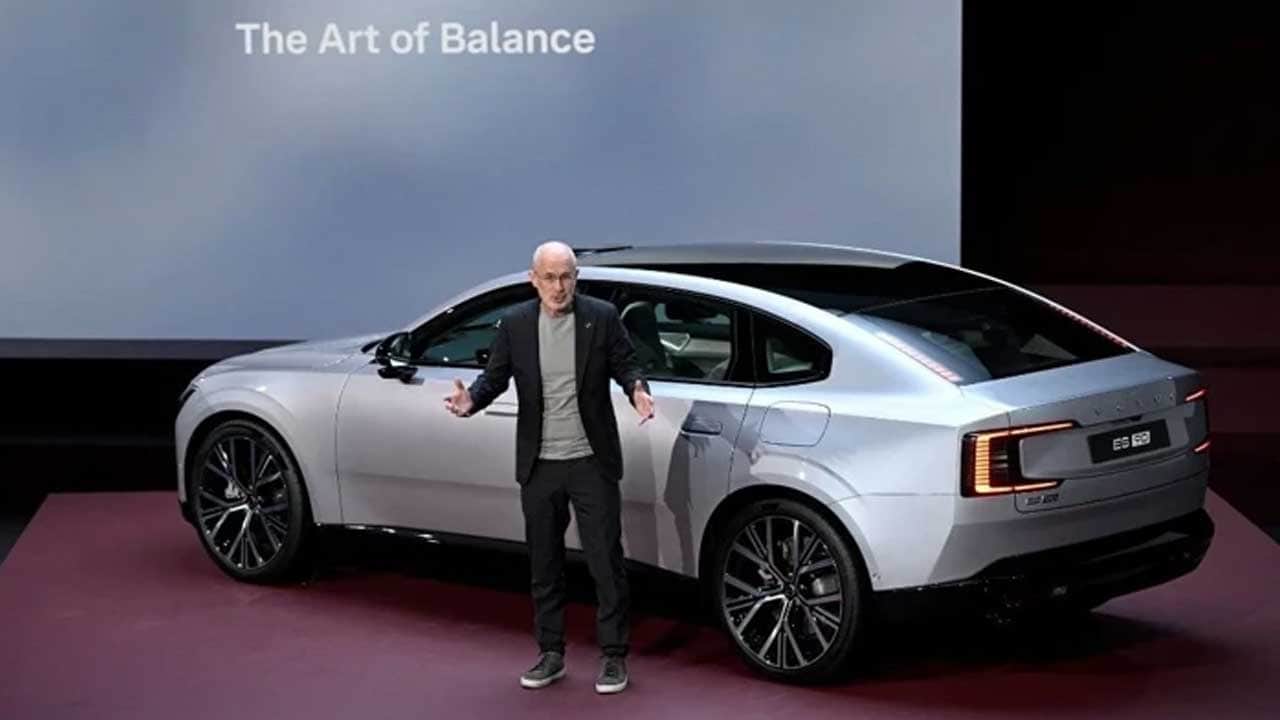 Foto - Tamamen elektrikli! Volvo ES90 yeni yüzüyle Türkiye'de satışta