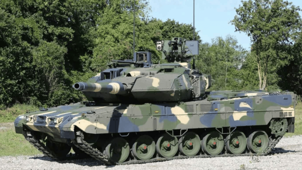 Foto - Alman 150 adet Leopard 2A8 üretimi için Çekya’ya kayıyor! Çek savunma ve güvenlik sektöründe önemli 