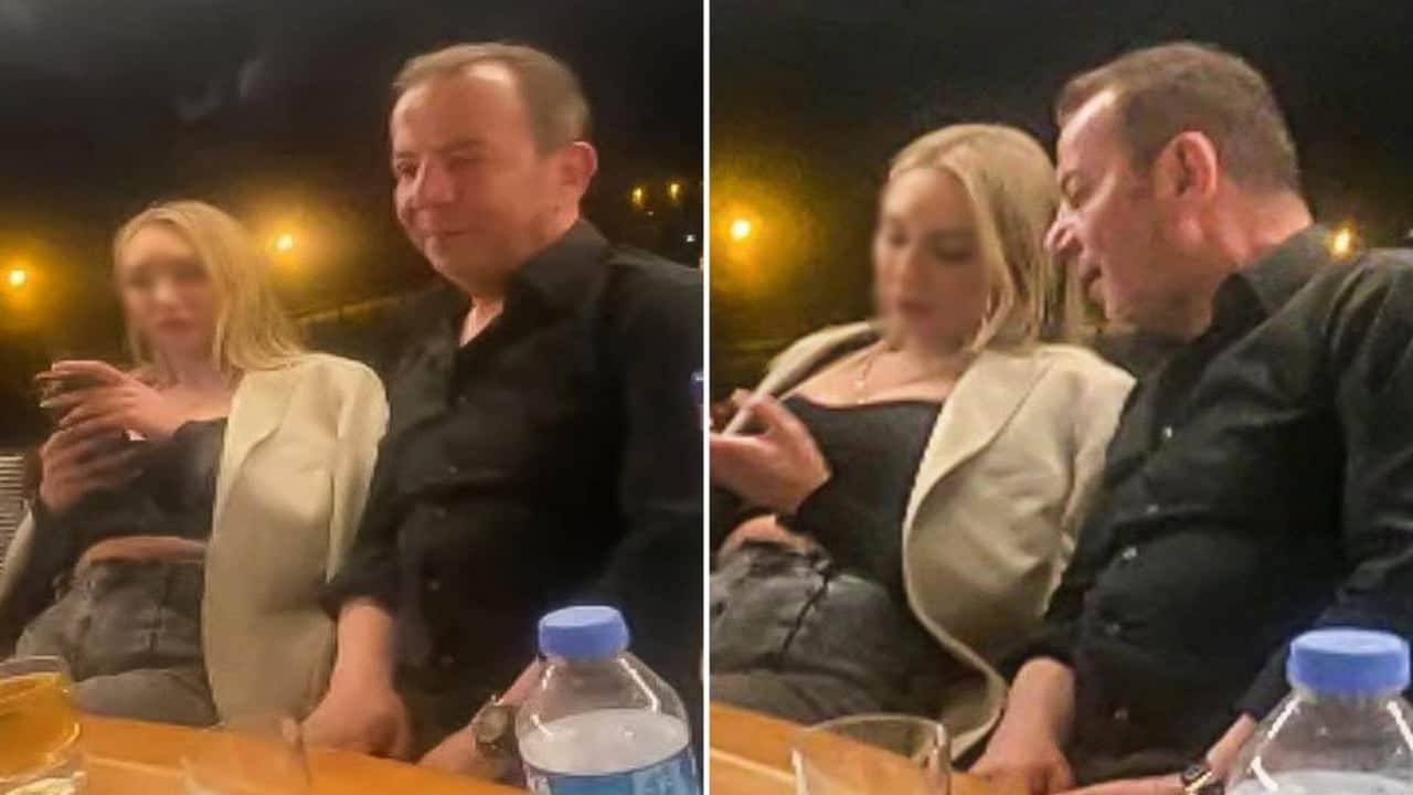 Tanju Özcan’ın yanındaki sarışın kadının gizemi çözüldü! Perde arkası bildiğiniz gibi değil! Meğer bir de "mama" varmış