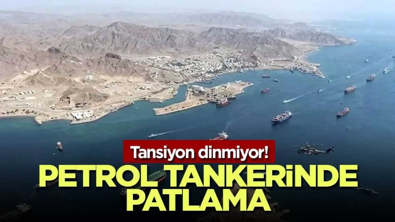 Tansiyon dinmiyor! Petrol tankerinde patlama