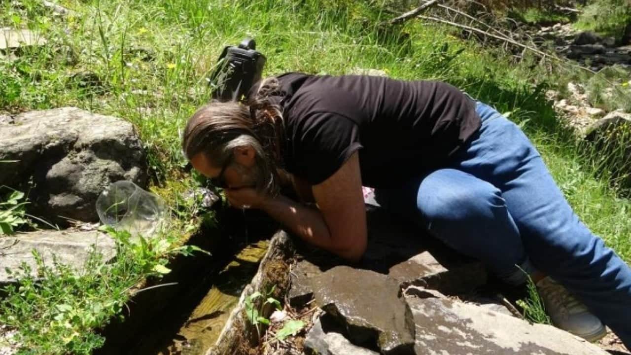 Foto - Tansiyon ve diyabet hastalarının uğrak noktası oldu: Şifasını bu suda arıyorlar