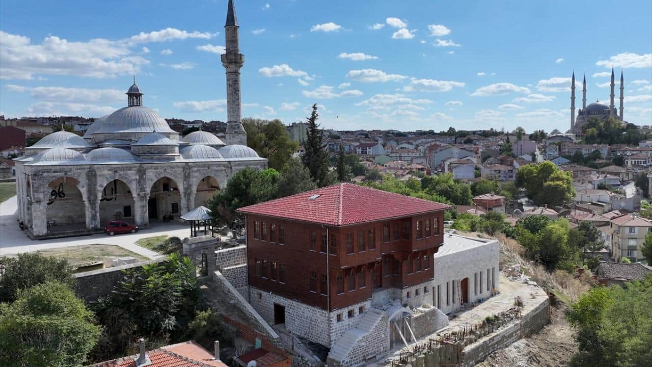 Foto - Tarih belli oldu! İhya edilen Edirne Mevlevihanesi yeniden hizmete açılacak