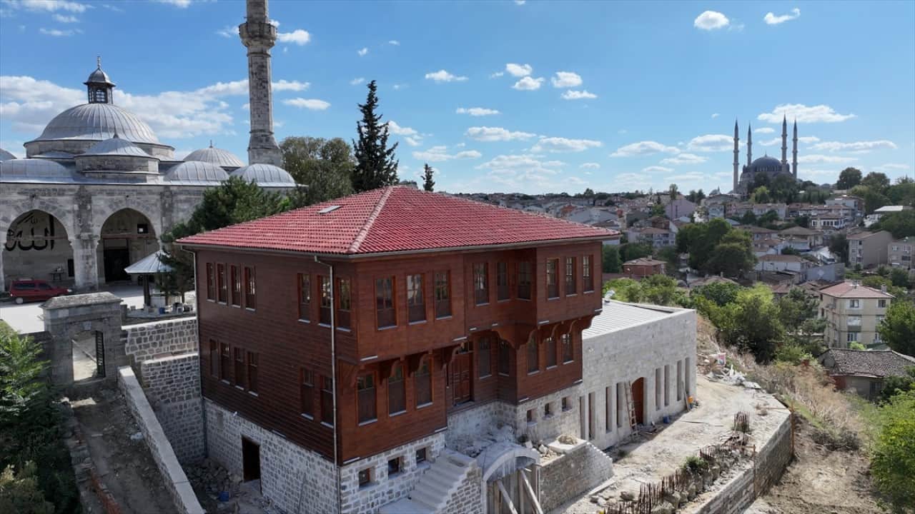 Foto - Tarih belli oldu! İhya edilen Edirne Mevlevihanesi yeniden hizmete açılacak