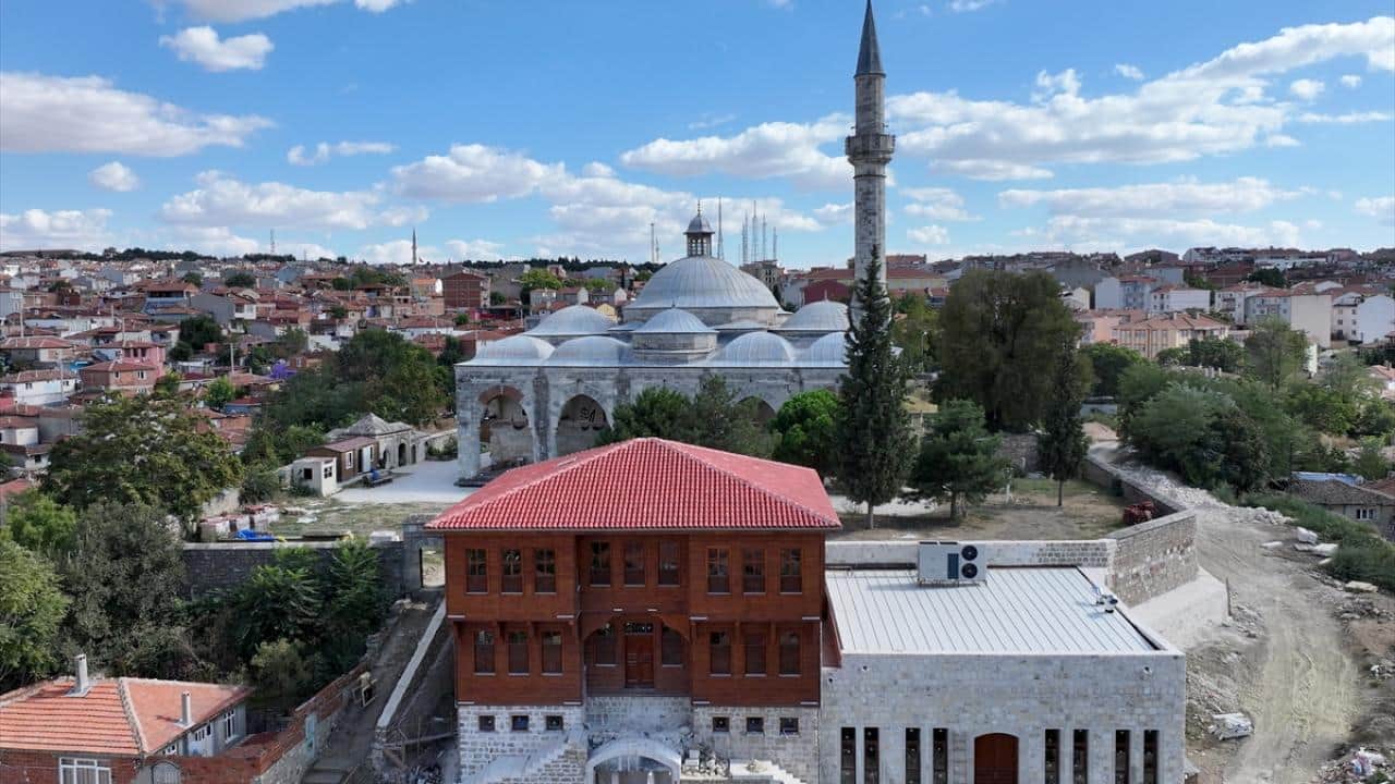 Tarih belli oldu! İhya edilen Edirne Mevlevihanesi yeniden hizmete açılacak