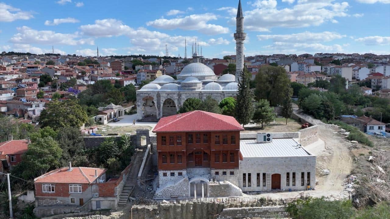 Foto - Tarih belli oldu! İhya edilen Edirne Mevlevihanesi yeniden hizmete açılacak