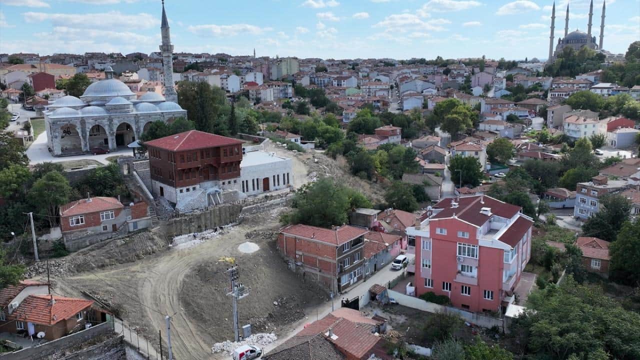 Foto - Tarih belli oldu! İhya edilen Edirne Mevlevihanesi yeniden hizmete açılacak