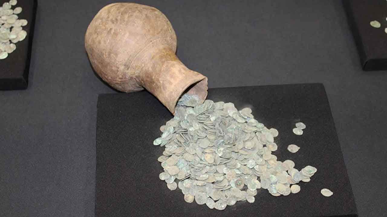 Foto - Tarihi keşif: Büyük hazine bulundu