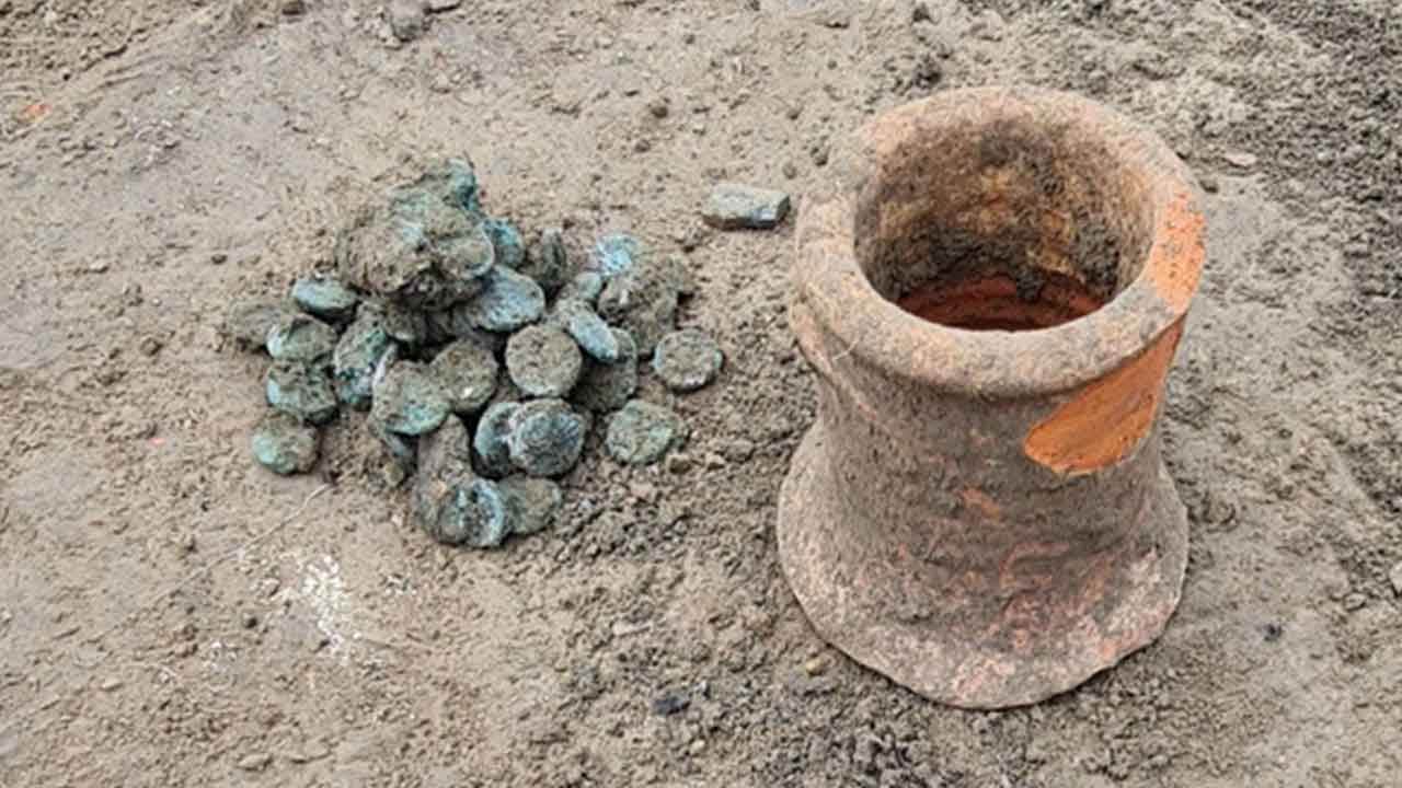 Foto - Tarihi keşif: Büyük hazine bulundu