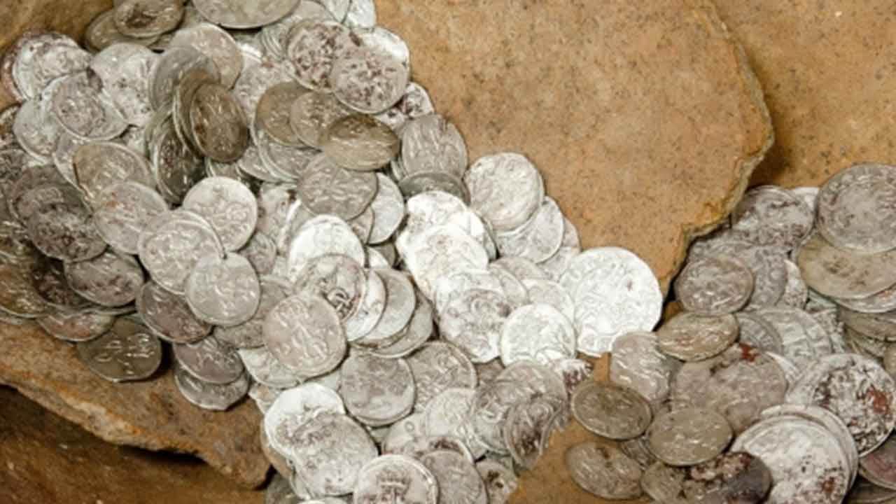 Foto - Tarihi keşif: Büyük hazine bulundu