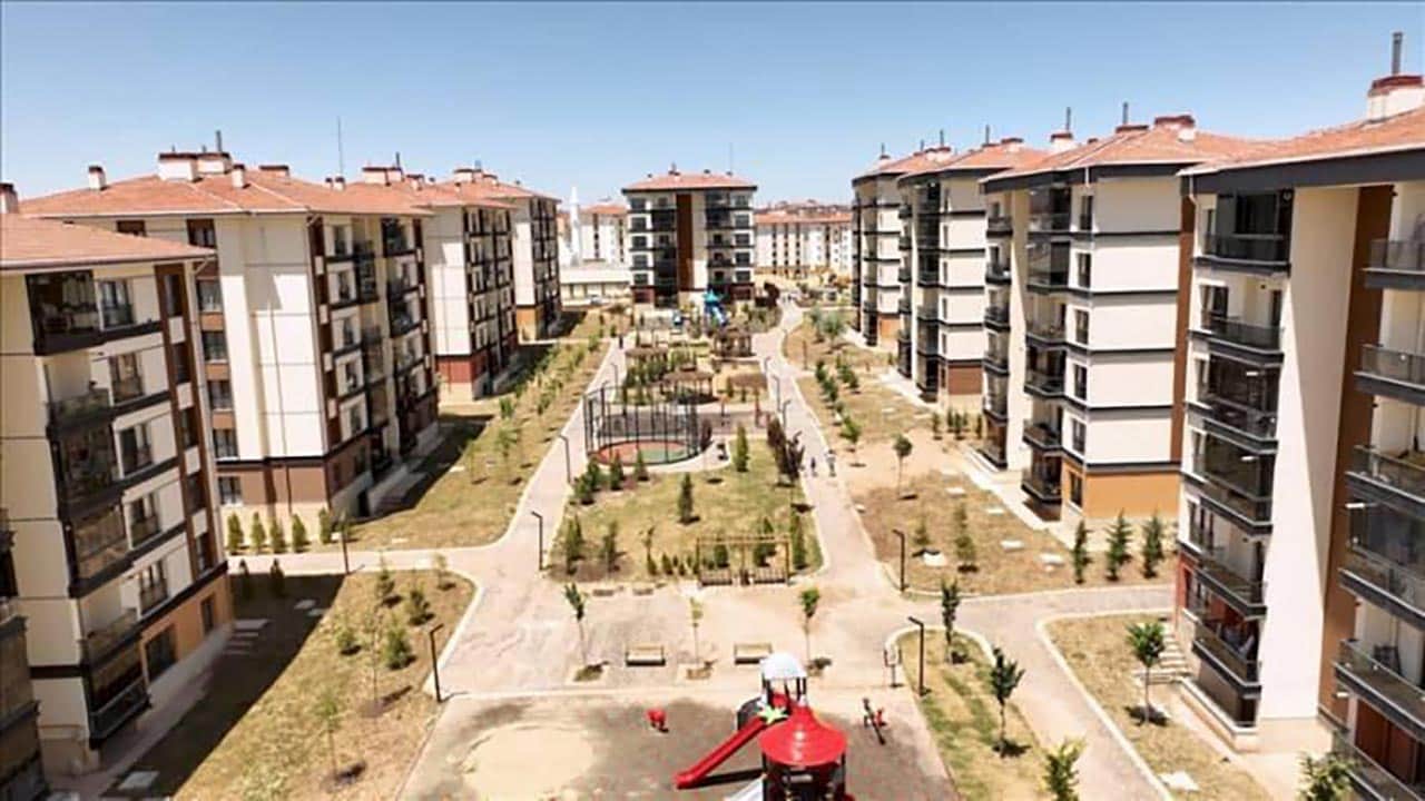 Foto - Tarihi sosyal konut hamlesi başladı! Hangi ilçeye kaç daire yapılacak... İşte cevaplar...