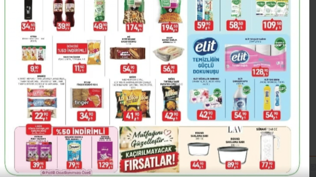 Foto - Tarım Kredi KOOP Market’te ekim fırsatı! İndirim kataloğu yayınlandı