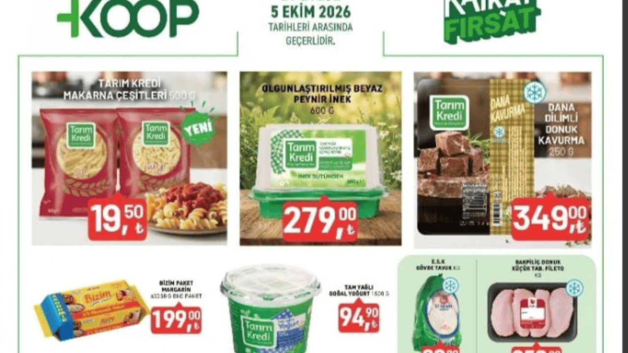Foto - Tarım Kredi KOOP Market’te ekim fırsatı! İndirim kataloğu yayınlandı