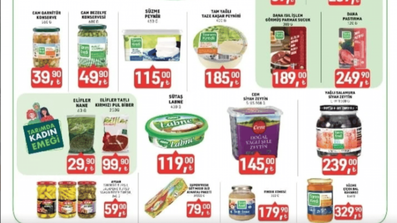 Foto - Tarım Kredi KOOP Market’te ekim fırsatı! İndirim kataloğu yayınlandı