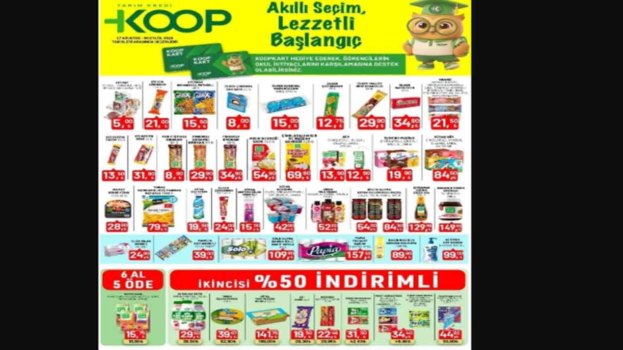Foto - Tarım Kredi Market'ten büyük indirim kararı: Yetişen alacak