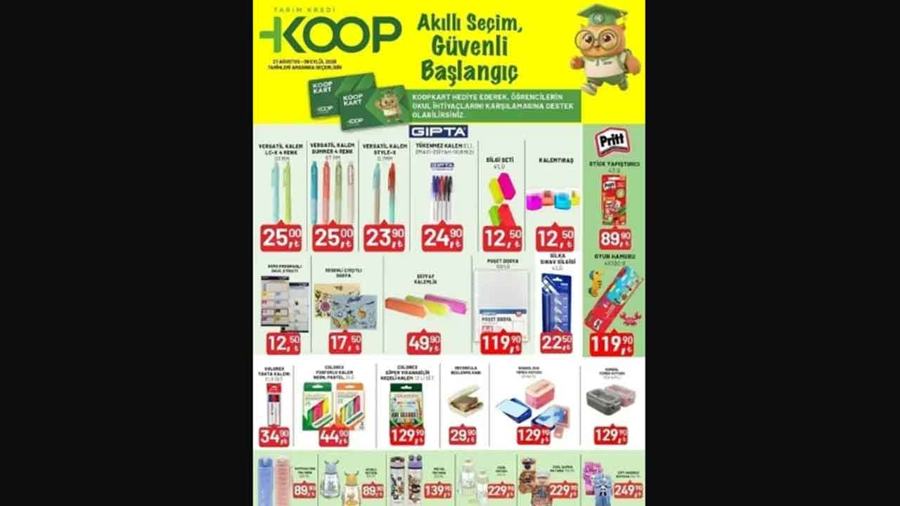 Foto - Tarım Kredi Market'ten büyük indirim kararı: Yetişen alacak