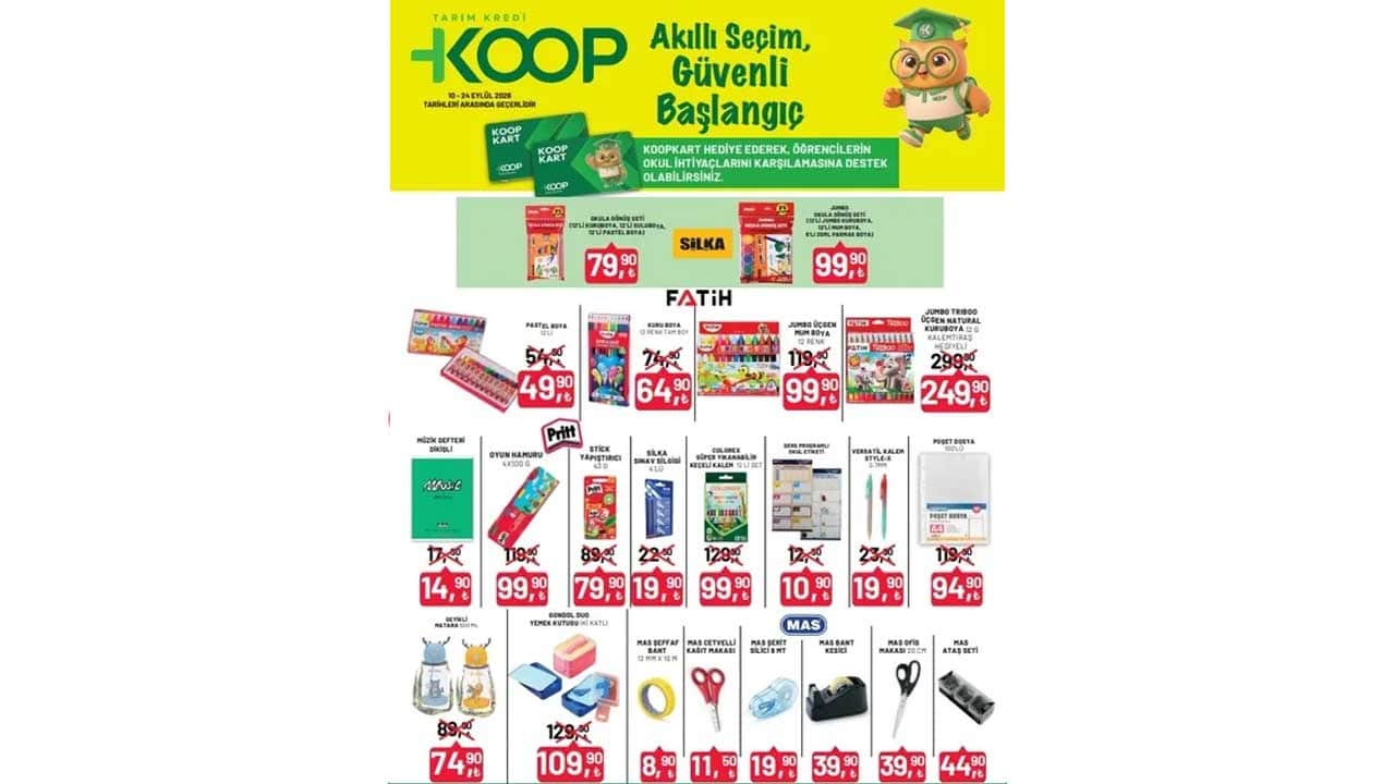 Foto - Tarım Kredi'de beklenen indirimler başladı! Son gün 24 Eylül