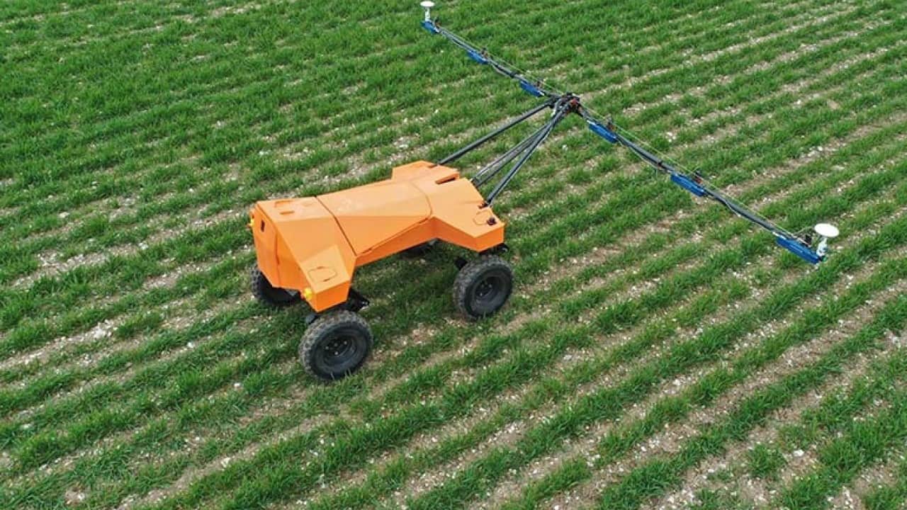 Foto - Tarımda dijital çağ başladı Robot filoları tarlaya indi