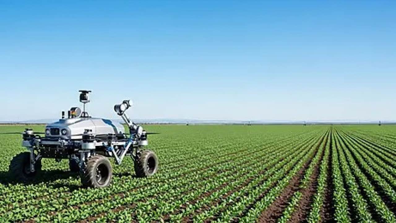 Foto - Tarımda dijital çağ başladı Robot filoları tarlaya indi
