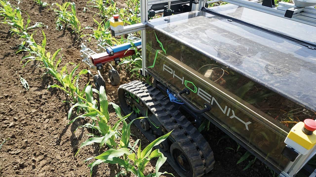 Foto - Tarımda dijital çağ başladı Robot filoları tarlaya indi
