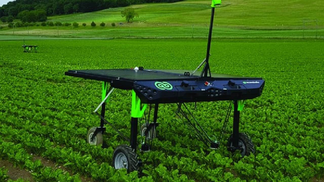 Foto - Tarımda dijital çağ başladı Robot filoları tarlaya indi
