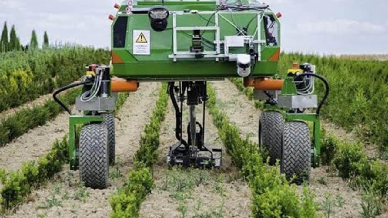 Foto - Tarımda dijital çağ başladı Robot filoları tarlaya indi