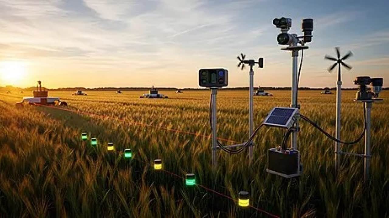 Foto - Tarımda dijital çağ başladı Robot filoları tarlaya indi