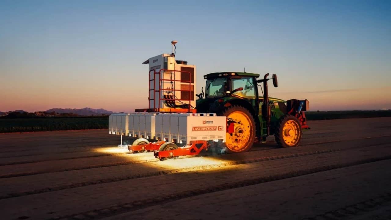 Foto - Tarımda dijital çağ başladı Robot filoları tarlaya indi