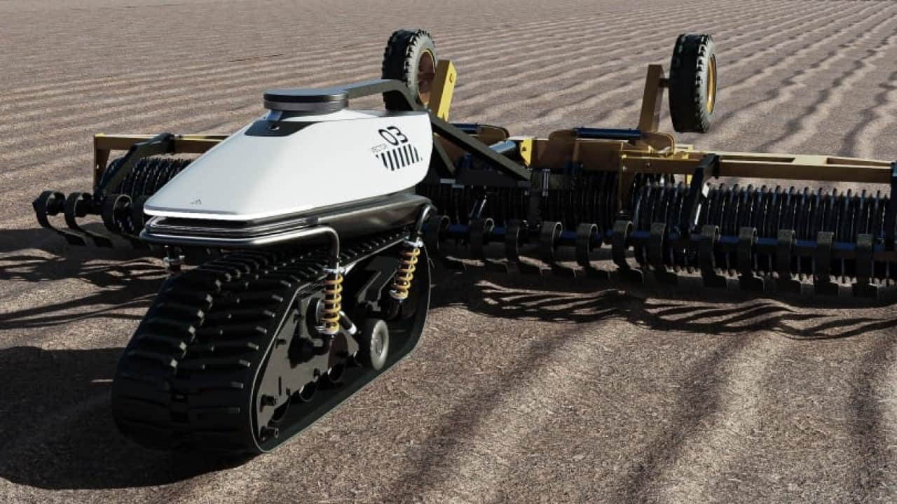 Foto - Tarımda dijital çağ başladı Robot filoları tarlaya indi