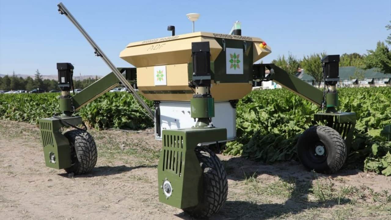 Foto - Tarımda dijital çağ başladı Robot filoları tarlaya indi