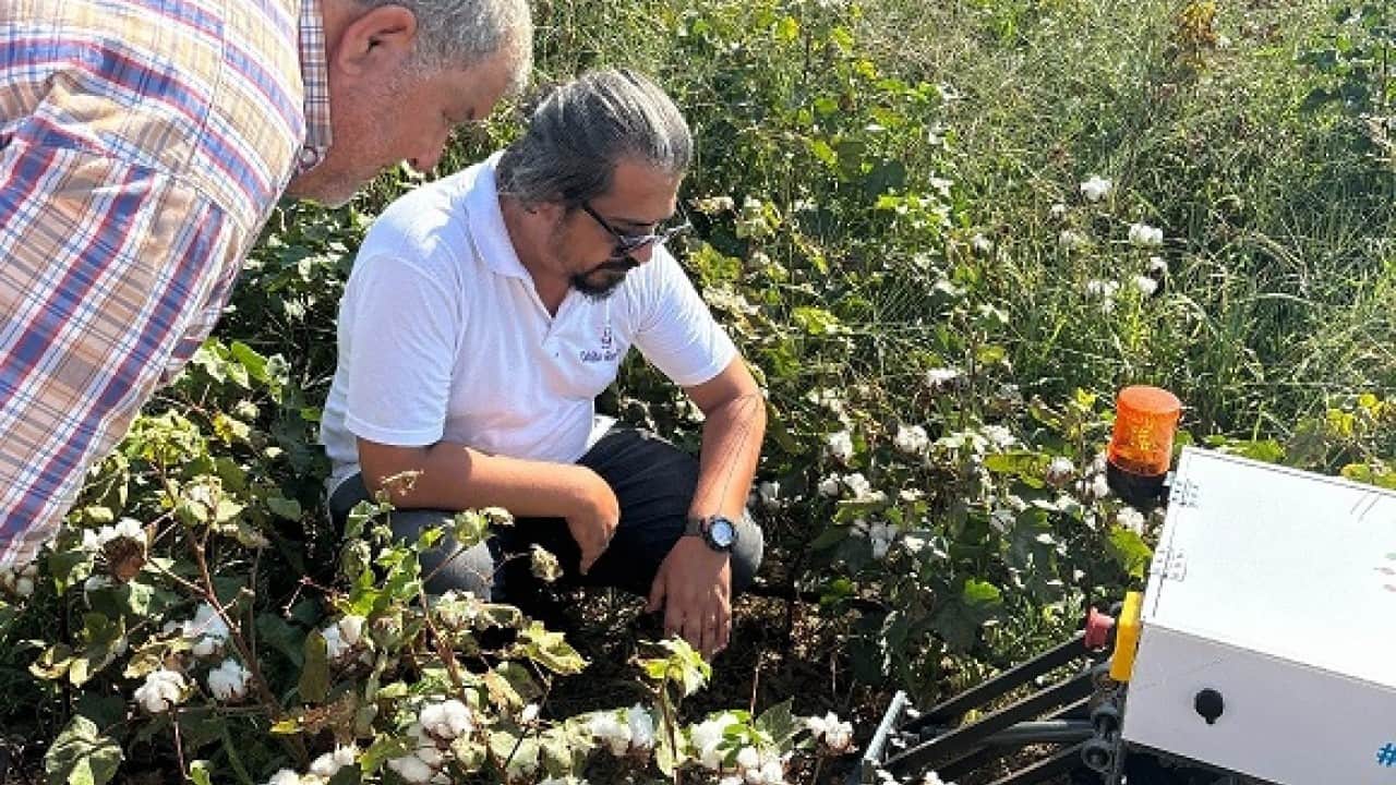 Foto - Tarımda dijital çağ başladı Robot filoları tarlaya indi