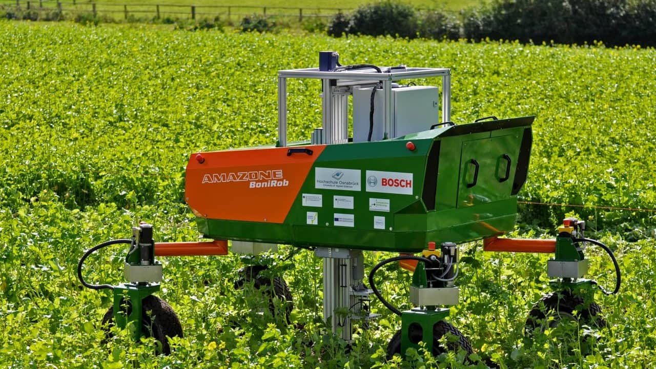 Foto - Tarımda dijital çağ başladı Robot filoları tarlaya indi