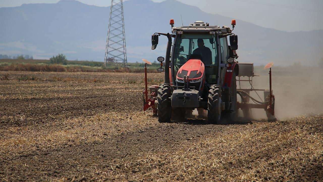Foto - Tarımda şahlanış devri: İki yıl işlenmeyen tarım arazilerine...